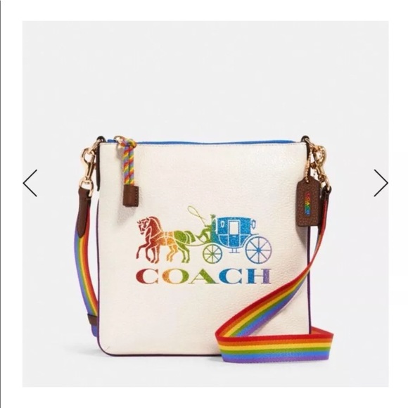 coach pride crossbody purse